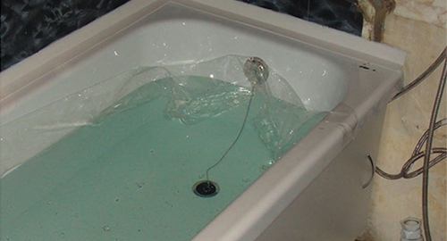 Установкой акрилового вкладыша | Инсар